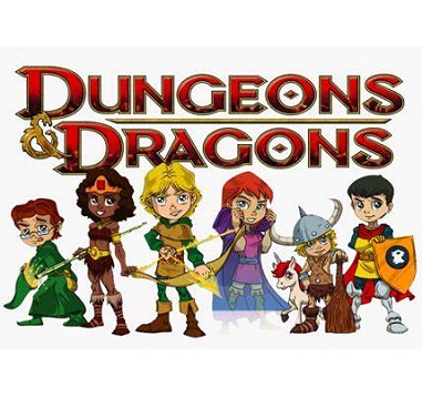 Cartoon Dungeons and Dragons