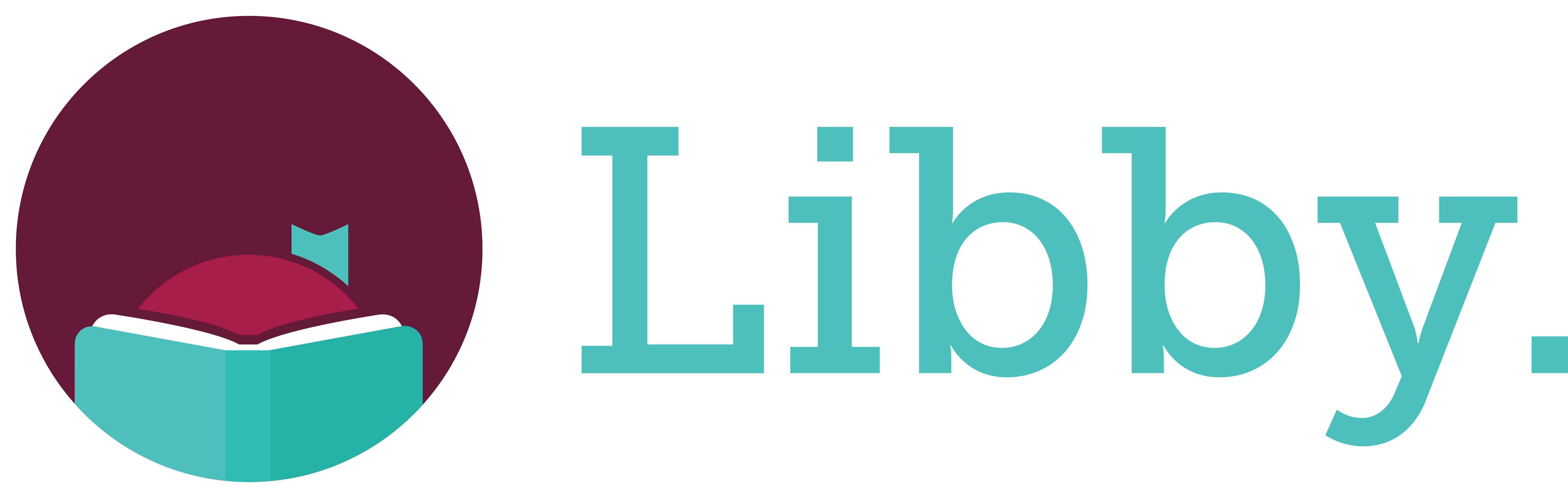 Link to the about page for Libby, a digital reading service