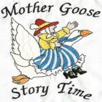 Cartoon of Mother Goose