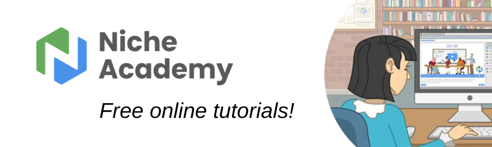 Niche Academy: free online tutorials